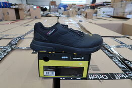 1 Par Airtox | AIRTOX Safety Shoe BAT.ONE | Sort/gul | 47 Model nr: 1780329