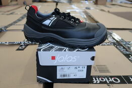 1 Par Jalas | Sikkerhedssko | Sort | 43 Model nr: 1530940