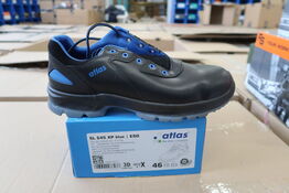 1 Par Atlas | Sko | Sort/blå | 46 Model nr: 1465355