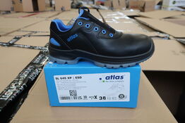 1 Par Atlas | Sko | Sort/blå | 38 Model nr: 1465347