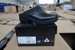 1 Par Bjerregaard | Træsko | Sort | 39 Model nr: 311067