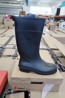 1 Par Sievi | Gummistøvle [39-47] | Sort | 46 Model nr: 1774352