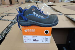 1 Par Base | Be-Joy Sikkerhedssko | Grå/blå | 39 Model nr: 1747844