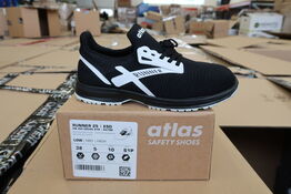 1 Par Atlas | Sko, RUNNER 25 | Sort | 38 Model nr: 1465935