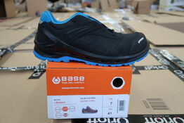 1 Par Base | I-Robox Sikkerhedssko | Sort/blå | 41 Model nr: 1747805