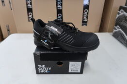 1 Par Bata | Sikkerhedssko | Sort | 41 Model nr: 399577