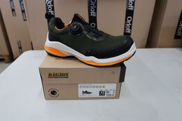 1 Par Blåkläder | STRIKER Safety Shoe | Grøn/orange | 42 Model nr: 1782242