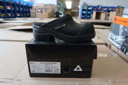 1 Par Bjerregaard | Sikkerhedstræsko | Sort | 36 Model nr: 311078