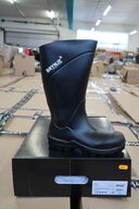 1 Par Brynje | PU Gummistøvle | Sort | 37 Model nr: 1679633