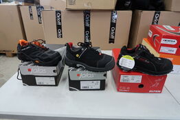 3 Par Jalas, Elten I Sikkerhedssko I Sort I 36