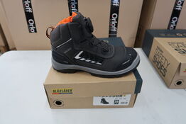 1 Par Blåkläder | ELITE Sikkerhedsstøvlet, S3 | Sort | 39 Model nr: 1670037