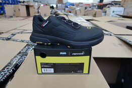 1 Par Airtox | AIRTOX Safety Shoe BAT.ONE | Sort/gul | 46 Model nr: 1780328