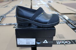 1 Par Bjerregaard | Sikkerhedstræsko | Sort | 41 Model nr: 311097