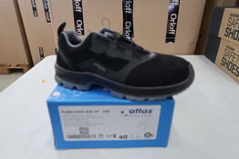 1 Par Atlas I Sikkerhedsko Flash 6405 Boa I Blå I 40