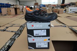 2 Par Jalas | Sikkerhedssko | Sort | 41 Model nr: 1531070