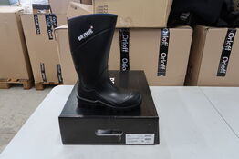 1 Par Brynje | PU Gummistøvle | Sort | 36 Model nr: 1679632