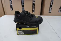 1 Par Airtox | AIRTOX Safety Shoe BAT.ONE | Sort/gul | 39 Model nr: 1780321