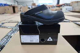 1 Par Bjerregaard | Sikkerhedstræsko | Sort | 40 Model nr: 311082