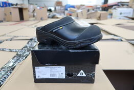 1 Par Bjerregaard | Sikkerhedstræsko | Sort | 40 Model nr: 311082