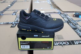 1 Par Airtox | AIRTOX Safety Shoe BAT.ONE | Sort/gul | 37 Model nr: 1780319