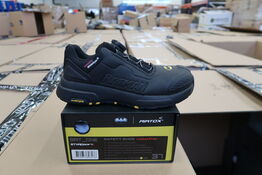 1 Par Airtox | AIRTOX Safety Shoe BAT.ONE | Sort/gul | 37 Model nr: 1780319