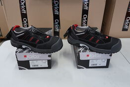 2 Par Jalas | Sikkerhedssko | Sort | 43 Model nr: 1530490