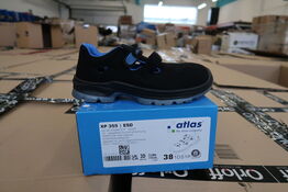 1 Par Atlas I Sikkerhedssko XP 355 I 38