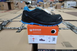 1 Par Base | I-Robox Sikkerhedssko | Sort/blå | 40 Model nr: 1747804