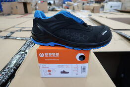 1 Par Base | I-Robox Sikkerhedssko | Sort/blå | 44 Model nr: 1747808