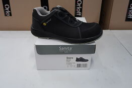 1 Par Sanita | Sikkerhedssko | Sort | 41 Model nr: 529179