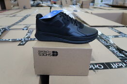 1 Par Shoes For Crews | Snøresko - Model 22270 | Sort | 38 Model nr: 1757478