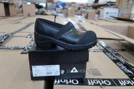 1 Par Bjerregaard | Sikkerhedstræsko | Sort | 39 Model nr: 311095