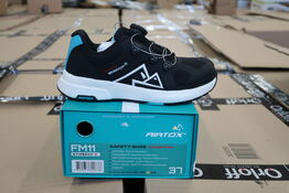 1 Par Airtox | Sko S1P AIRTOX FM11 | Sort | 37 Model nr: 1702764