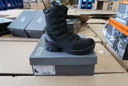 1 Par Ecco | Støvle, terræn, high, GTX Pique, dame | Sort/sort/sort | 37 Model nr: 1350971