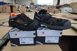 2 Par Jalas | Sikkerhedssko | Sort | 43 Model nr: 1531072