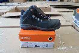 1 Par Base | Be-Joy Top Sikkerhedsstøvlet | Grå/blå | 48 Model nr: 1747865