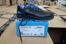 1 Par Atlas | Sko | Sort/blå | 42 Model nr: 1465351