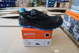 1 Par Base | I-Code Sikkerhedssko | Sort/blå | 44 Model nr: 1747794