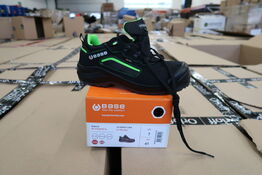 1 Par Base I Sikkerhedssko B0897S I Sort I 41