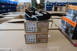 2 Par Atlas | Sko, RUNNER 25 | Sort | 37 Model nr: 1465934