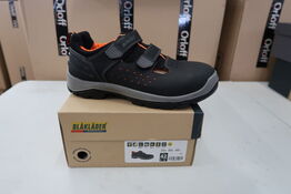 1 Par Blåkläder | ELITE Sikkerhedssandal, S1P | Sort | 42 Model nr: 1669998