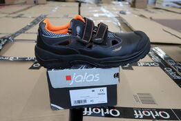 1 Par Jalas | Sikkerhedssandal | Sort | 45 Model nr: 1531026