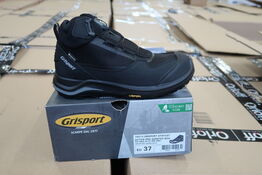 1 Par Grisport | Vandtæt Gore-Tex® sikkerhedsstøvlet | Sort | 37 Model nr: 1766560