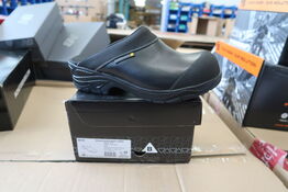 1 Par Bjerregaard | Sikkerhedstræsko | Sort | 46 Model nr: 311088