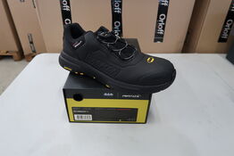 1 Par Airtox | AIRTOX Safety Shoe BAT.ONE | Sort/gul | 48 Model nr: 1780330