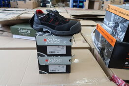 2 Par Jalas | Sikkerhedssko | Sort | 38 Model nr: 1530485