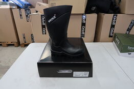 1 Par Brynje | PU Gummistøvle | Sort | 37 Model nr: 1679633