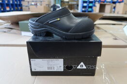 1 Par Bjerregaard | Sikkerhedstræsko | Sort | 36 Model nr: 311078