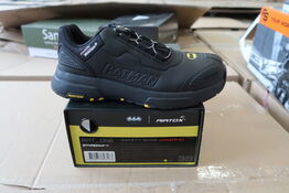 1 Par Airtox | AIRTOX Safety Shoe BAT.ONE | Sort/gul | 38 Model nr: 1780320