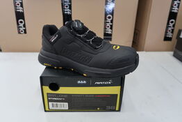 1 Par Airtox | AIRTOX Safety Shoe BAT.ONE | Sort/gul | 38 Model nr: 1780320
